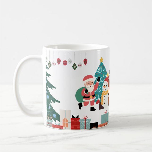 Festive Mug (Left)