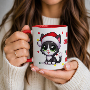 Festive mug ideal for Christmas gift