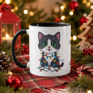 Festive mug ideal for Christmas gift