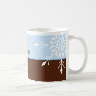 FESTIVE MUG :: magical snowflake 3