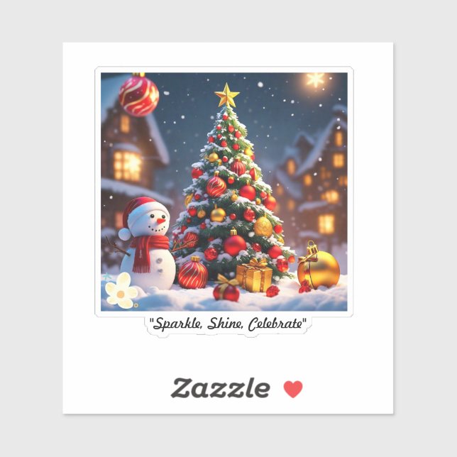 "Festive Nights Shine" (Sheet)