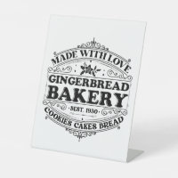 festive North pole gingerbread bakery