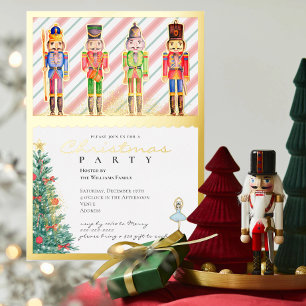 Festive Nutcracker Christmas Holiday Party