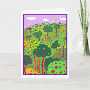 Festive Orchard Card