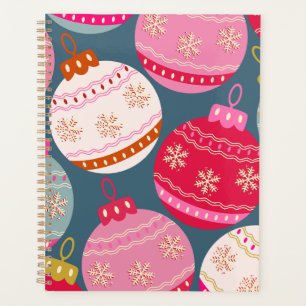 Festive Ornaments Christmas Planner