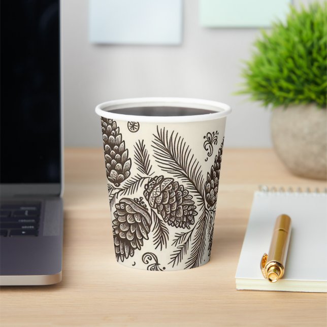 Festive Paper Cup (Insitu)