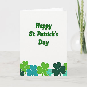 Festive Patrick Day Card