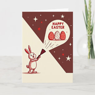 Festive Pattern Easter Card
