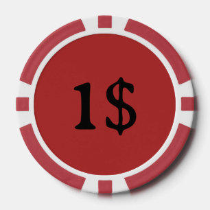 Festive Poker Chips