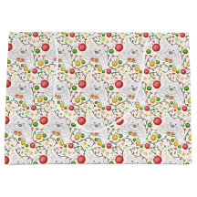 Festive Polar Bears Christmas Holiday