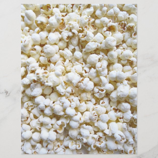 Festive Popcorn Decor Photography (Front)