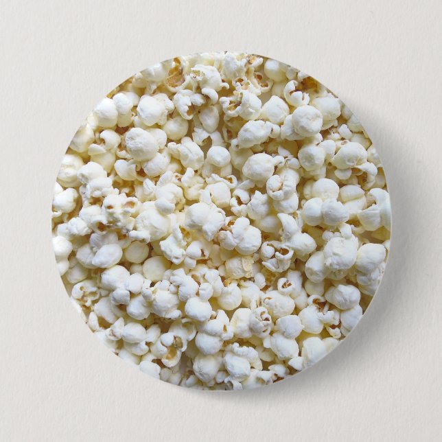 Festive Popcorn Decor Photography 7.5 Cm Round Badge (Front)