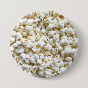 Festive Popcorn Decor Photography 7.5 Cm Round Badge