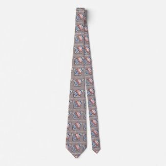Festive pudding tie