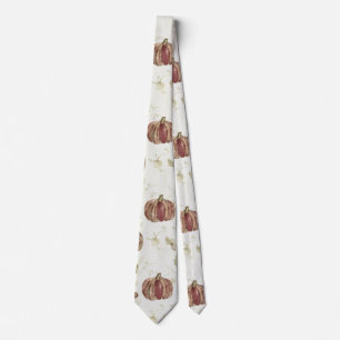 Festive Pumpkins Tie