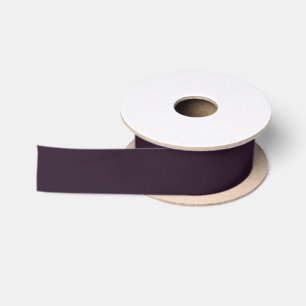 Festive purple  satin ribbon