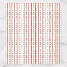 Festive Red and Green Folk Watercolor Christmas