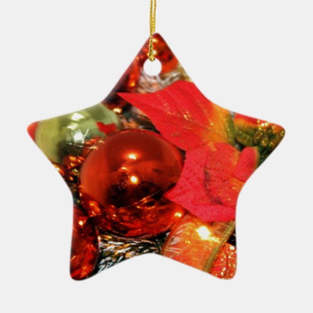 Festive Red Decorations (Front)