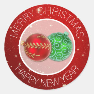 christmas envelope seal