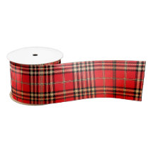 Festive  Red Tartan