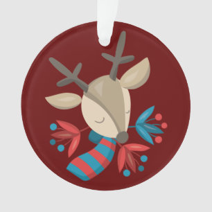Festive Reindeer Ornament