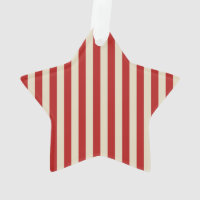Festive Retro Vintage Vertical PopCorn Stripes