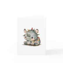 Festive Rhino
