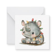 Festive Rhino