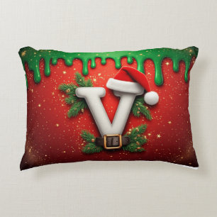 Festive Sabta Hat V For Winter Decor Decorative Cushion