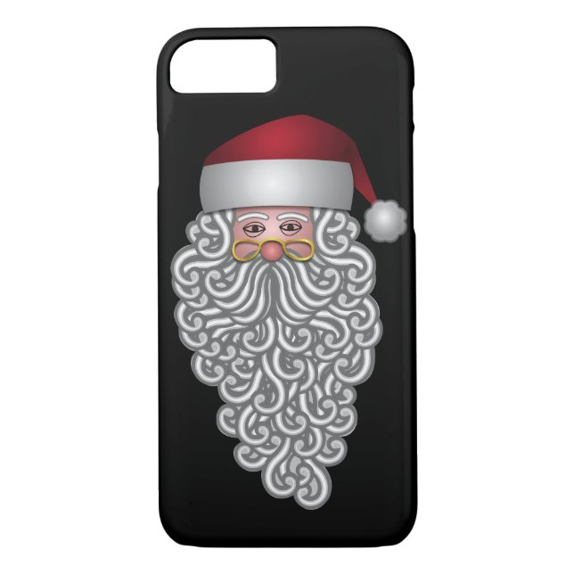 Festive Santa Case-Mate iPhone Case (Back)