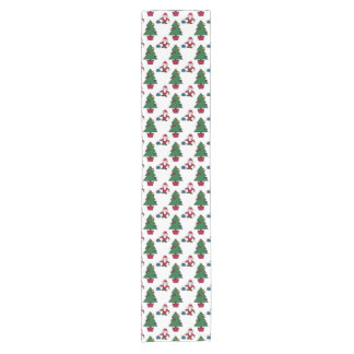 Festive Santa Christmas Table Runner