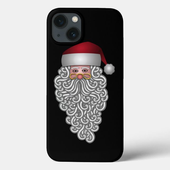 Festive Santa Claus Christmas Holiday Case-Mate iPhone Case (Back)