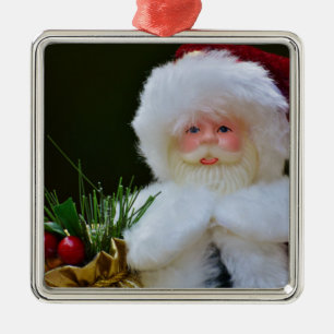Festive Santa Claus Ornament