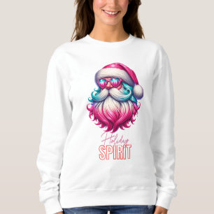 Festive Santa Claus Sweatshirt
