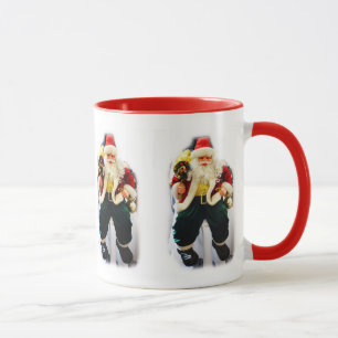 Festive Santas Mug