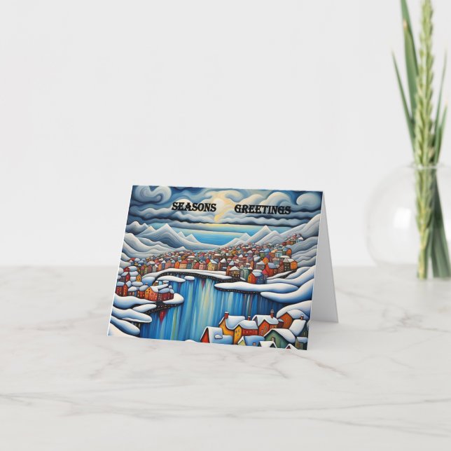 Festive Season Card 102 (Front)