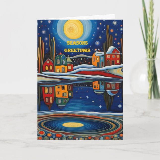 Festive Season Card 103 (Front)