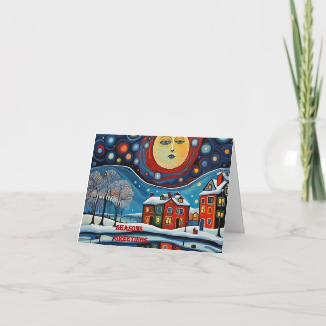 Festive Season Card 113 (Front)