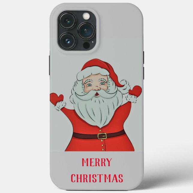 Festive Season Santa Claus  Case-Mate iPhone Case (Back)