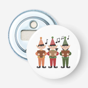 Festive Singing Elfs Bottle Opener