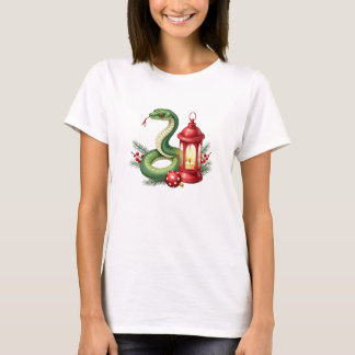 Festive Snake T-Shirt