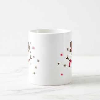 Festive Snowman Cheer Coffee Mug