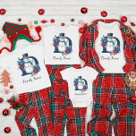 Festive Snowman 'D' Monogram Family Christmas T-Shirt<br><div class="desc">"Celebrate the holiday season in style with our Monogrammed Family Christmas t_shirt, personalised with your family’s name! These festive shirts aren’t just apparel—they’re a heartfelt symbol of family unity and individuality. Each shirt can be customised with your family members’ names and a unique monogram, making them a perfect addition to...</div>