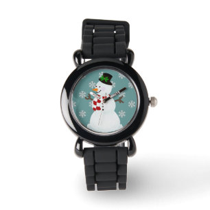 Festive Snowman Watch