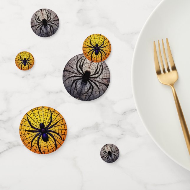Festive Spider Confetti (Group)