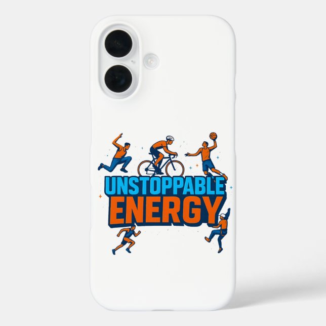 Festive Sports Motivation – Phone Wallpaper Case-Mate iPhone Case (Back)