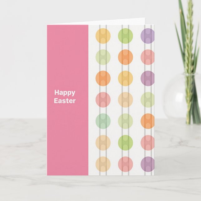 Festive Spring Cheer Card (Front)
