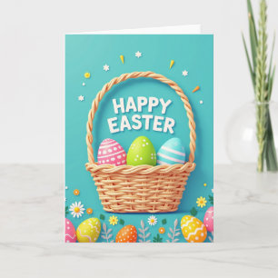 Festive Spring Holiday Card