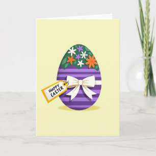 Festive Springtime Egg Card