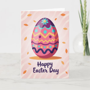 Festive Springtime Emblem Card